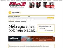 Tablet Screenshot of emateab.ee